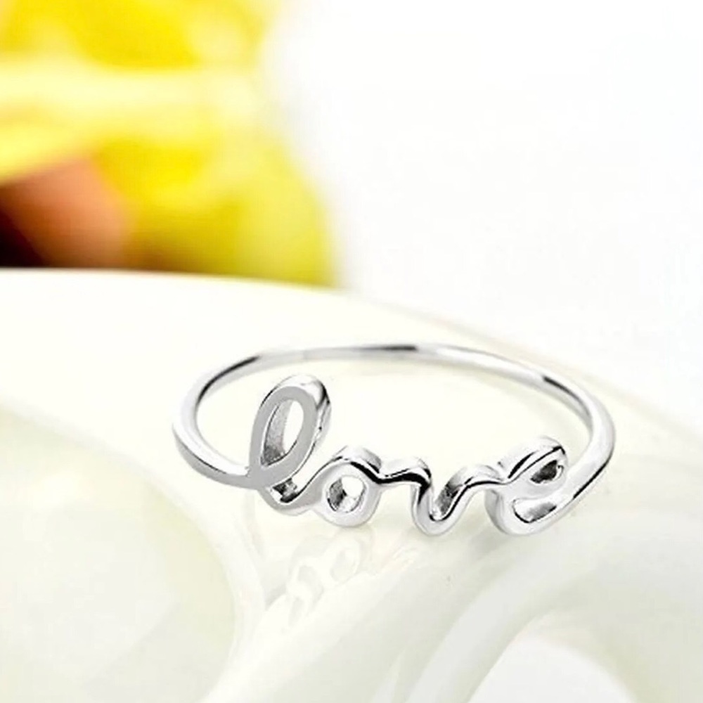 Love Script Eternal Ring - Picture 4 of 5